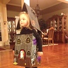 Photo #10 - Sarah Admiring Haunted House in Mirror