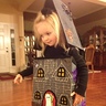 Photo #2 - Sarah loves her Haunted House Costume
