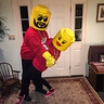 lego couple halloween costume