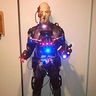 Photo #1 - 85% complete. Front view. This was before I added the 2 foot Blue LED light strips to the boots.