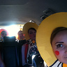 Photo #2 - en route to party/ makeup closeup 