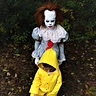 Pennywise And Georgie Costume No Sew Diy Costumes