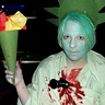 Photo #2 - Close up of me as Lady Liberty