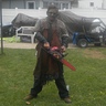 Photo #1 - posing with the chainsaw