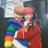 Photo #1 - Rainbow Brite with Captin. Jack Sparrow