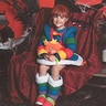 Photo #2 - Rainbow Brite with OJ sprite