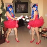 Photo #2 - THING 1 AND THING 2 with CAT IN THE HAT