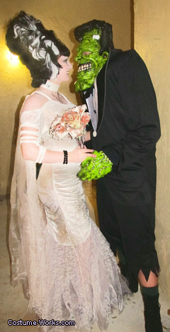 Frankenstein and Bride of Frankenstein Costumes