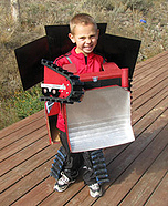 Bulldozer Rampage Costume