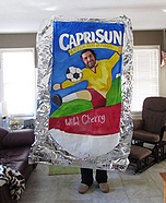 Capri Sun Juice Pouch Costume