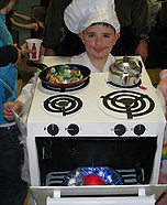 Chef Cook Costume