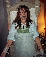 Demon possessed girl costume