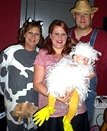 Farm Life Farmers Costume