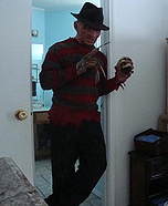 Freddy Krueger Movie Costume