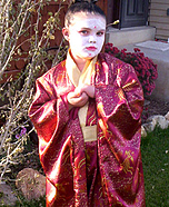 Homemade Geisha Costume