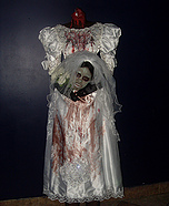 Headless Bride Costume