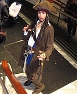 Jack Sparrow Halloween Costume