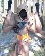 Star Wars movie Jawa Costume