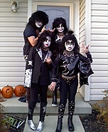Kiss Band Costumes