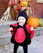Ladybug Baby Costume