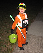 X-Wing Pilot Costume