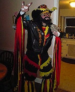 Macho Man Halloween Costume