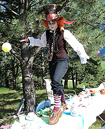 Mad Hatter Costume