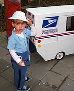 Mail Man & Truck