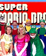 Mario Bros Costume
