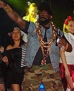 Homemade Mr. T Costume