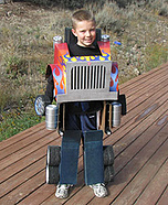 Optimus Prime Halloween Costume