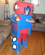 Optimus Prime Costume