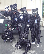 Panthers Costume