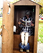 Costume of Hunter in Outhouse