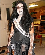 Prom Queen Zombie Costume