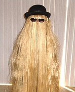 Cousin Itt Adams Family Costume