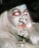 Homemade Scary Witch Costume
