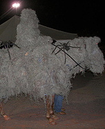 The Swamp Monster Costume