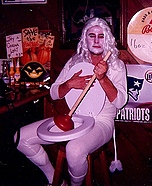 Toilet Pan Costume