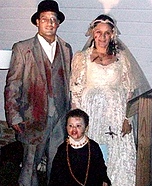 Wedding Zombie Costume