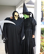Wicked Witch of the West Halloween Costume