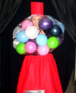Gumball Machine Costume