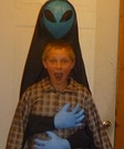 Abducted by Alien Halloween Costume