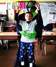 Alien Abduction Costume