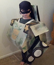 Homemade Transformer Costume