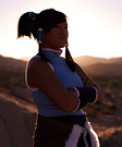 Avatar Korra Homemade Halloween Costume