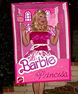 Homemade Barbie in a Box Costume