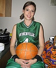 Basketball Player Costume for Pregnant Women
