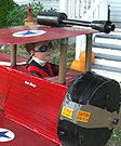 Bi-Plane Pilot Costume