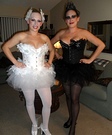 Black Swan & White Swan Costume